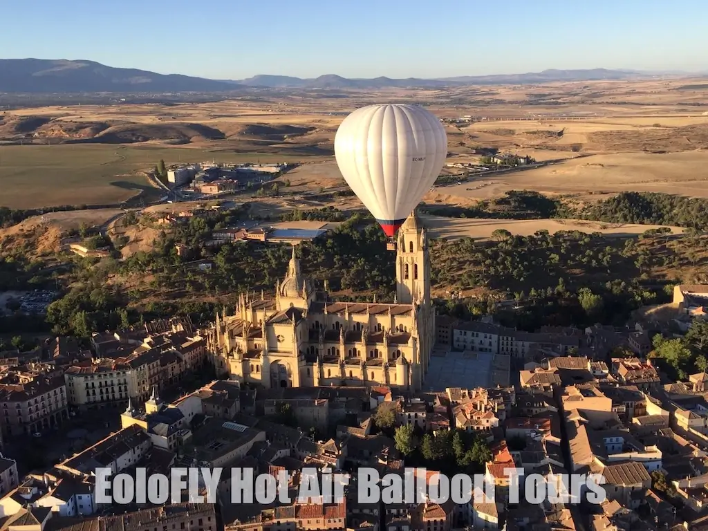 10 cosas que hacer en Madrid en 2 días - Montar en Globo