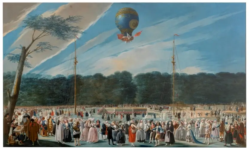 10 vuelos históricos en globo aerostático - primer vuelo en España
