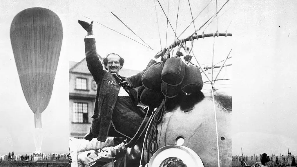 10 vuelos históricos en globo aerostático - Auguste-Piccard