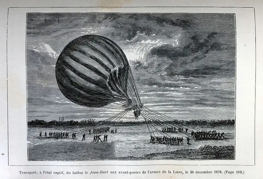 10 vuelos históricos en globo aerostático - Tissander