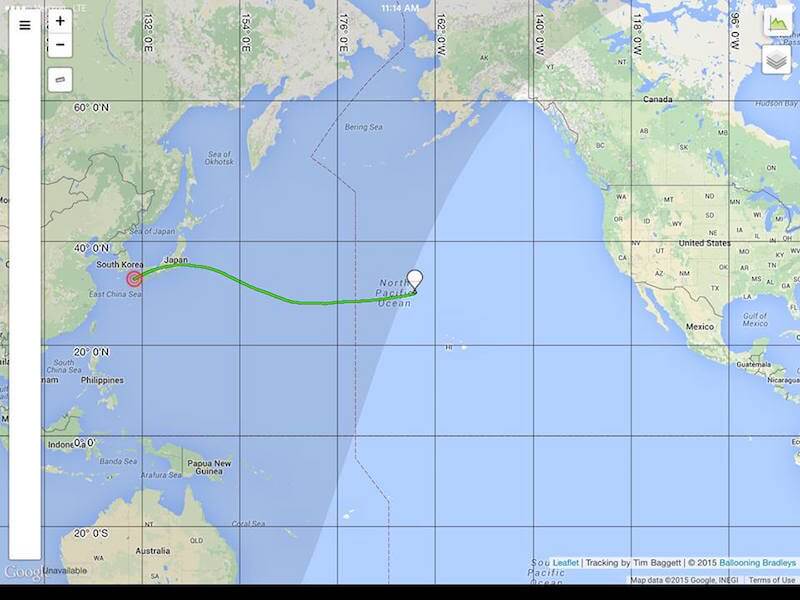Hot air balloon record 2