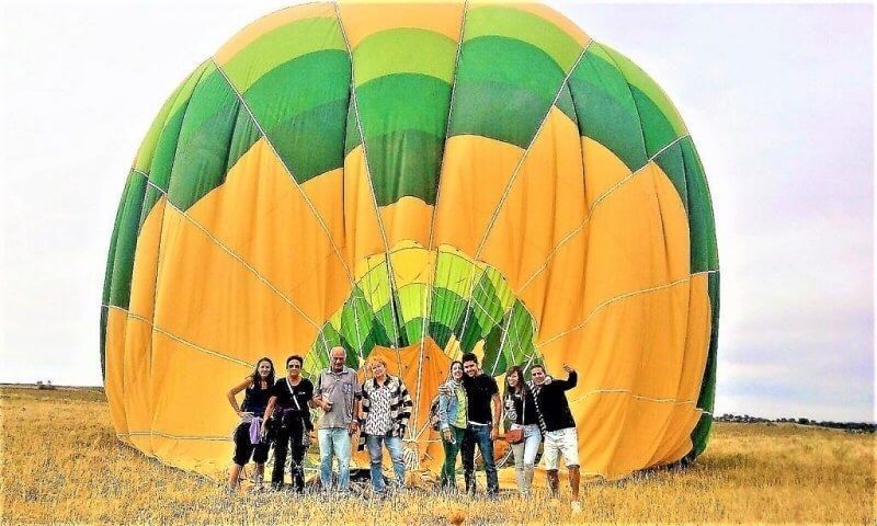 ¿Qué ropa llevo para un viaje en globo?