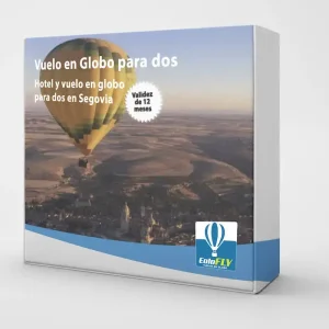 Viaje en globo con Hotel en Segovia