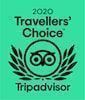 2020 Travelles' Choice Tripadvisor EoloFLY