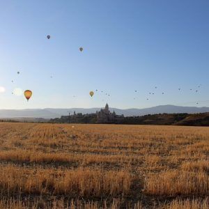 Magia en Globo en Segovia