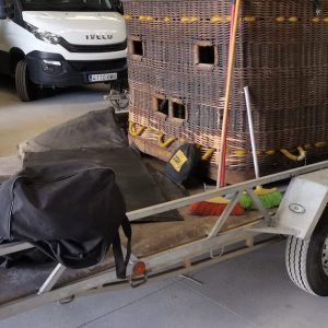 Preparando todo para recibiros