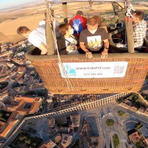 Este verano Segovia en Globo