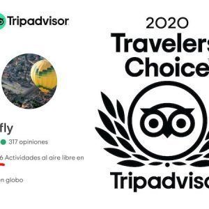 Número 1 de experiencias y Travlers' Choice