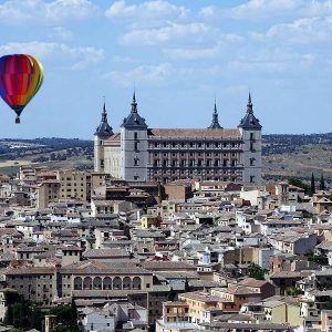 Vuelo en globo en Toledo y visita guiada toledo mágico