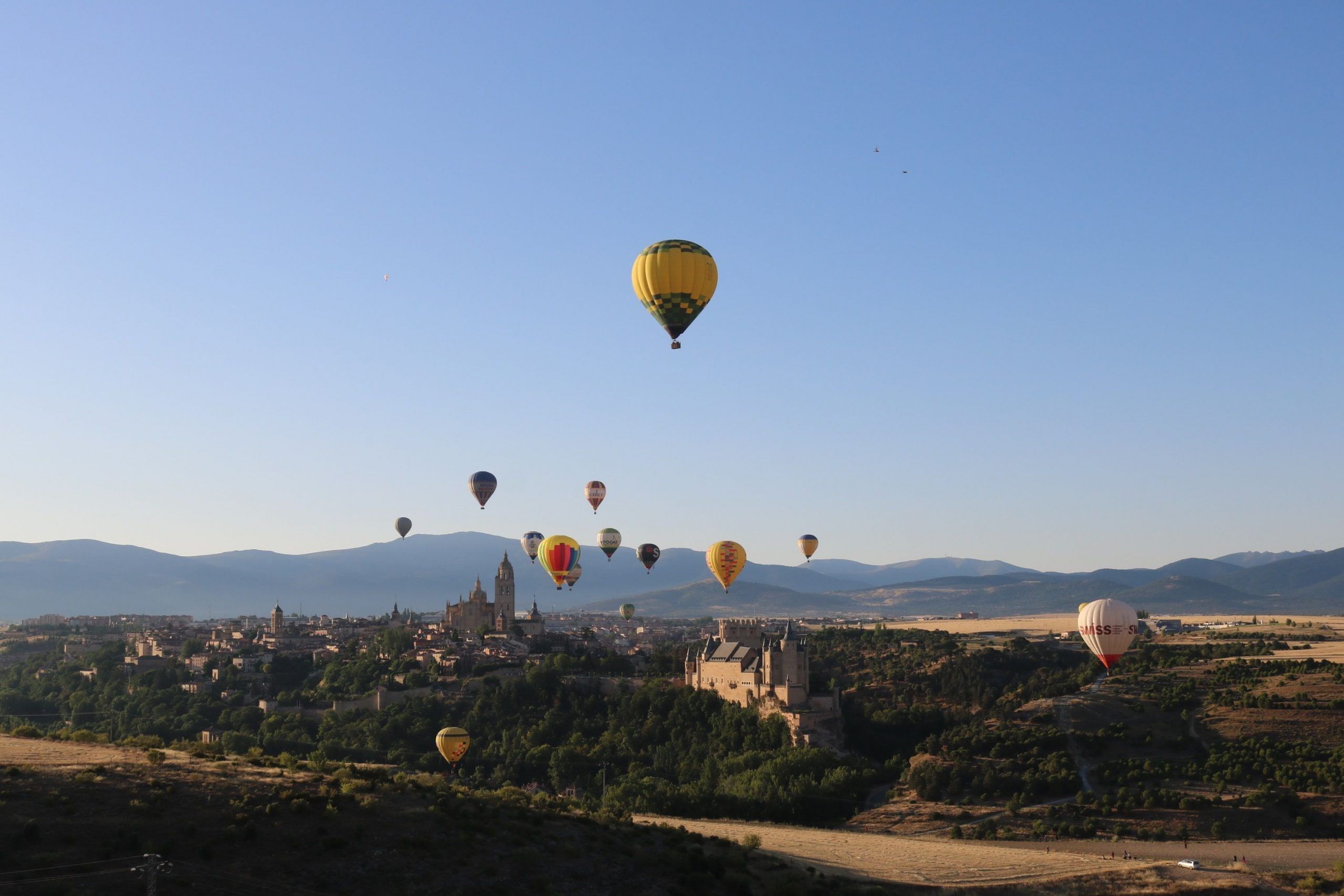 viaje en globo en madrid precios