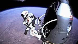 10 vuelos históricos en globo aerostático - Fleix Baumgartmer