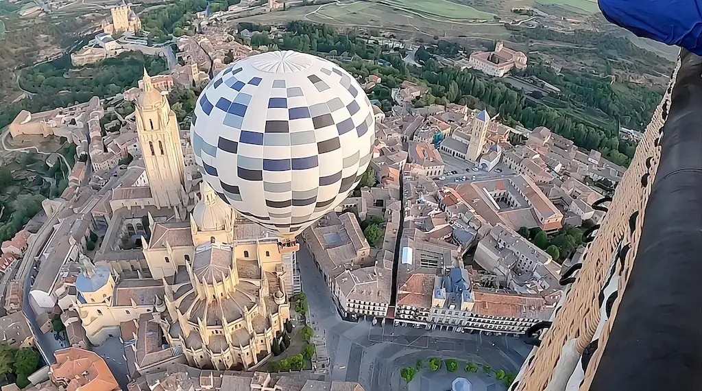 razones para montar en globo en 2024