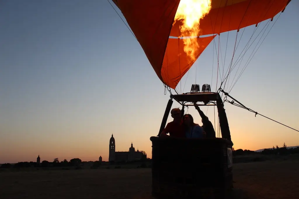 Paseo en Globo como regalo de cumpleaños