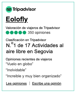 EoloFLY VUelo en GLobo número 1