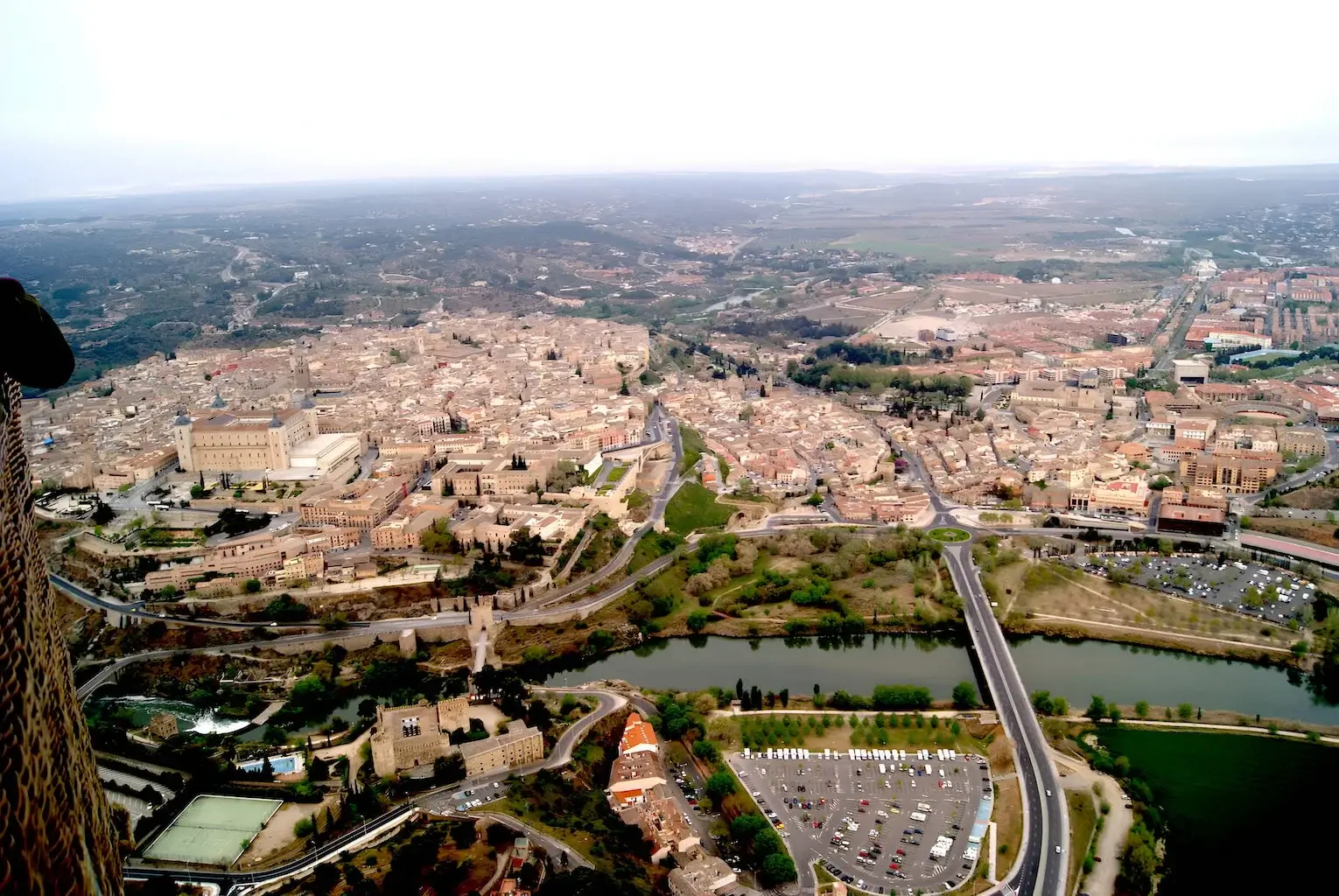 Viaje en Globo en Toledo