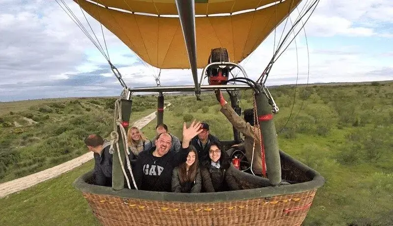 Vuelo en globo en Madrid