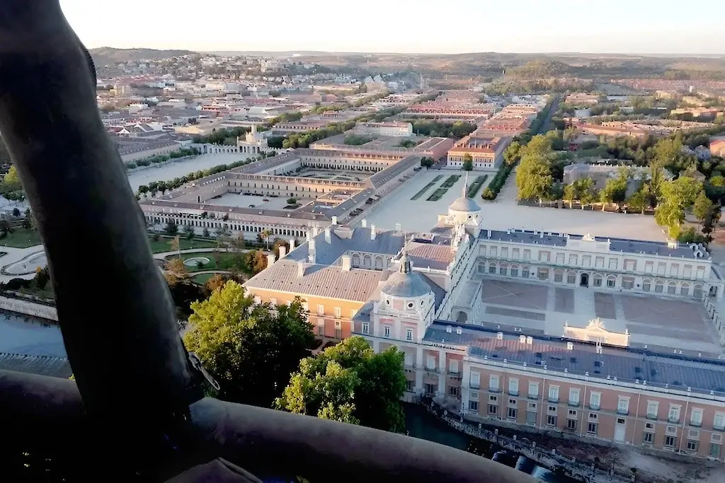 Viaje en Globo en Aranjuez
