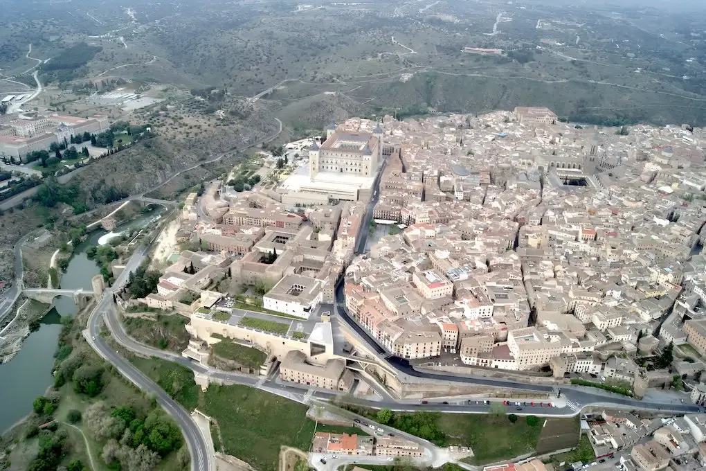 Vuelo en Globo en Toledo