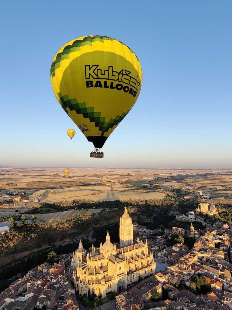 Vuelo en globo 