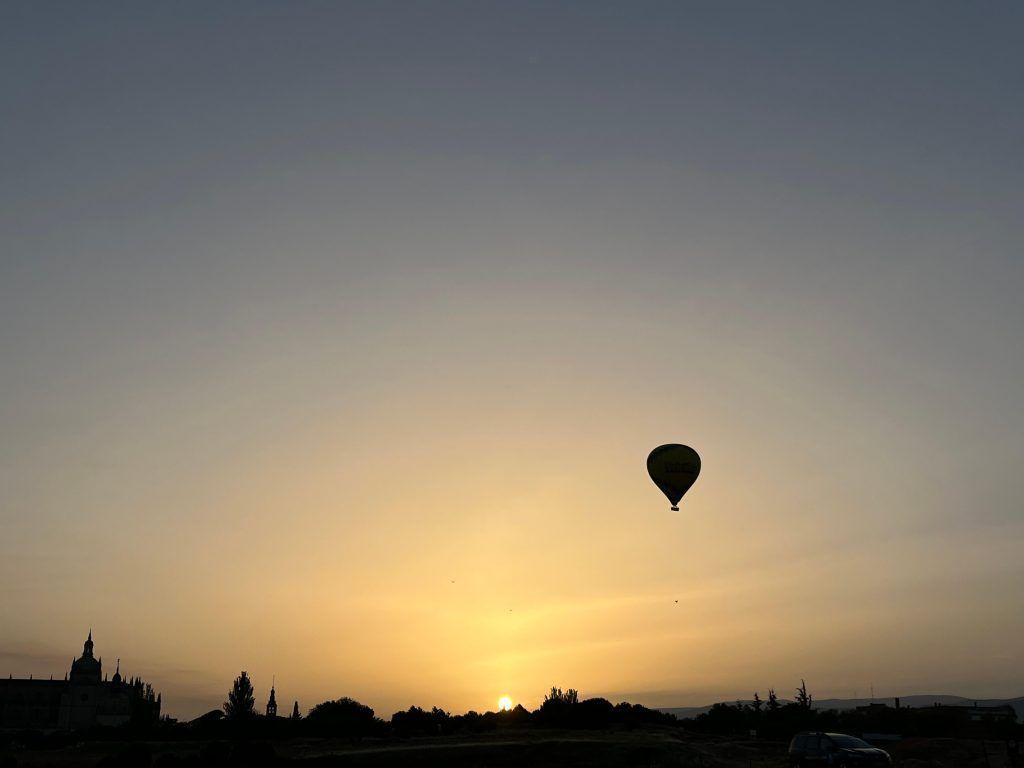 Viajar en globo 