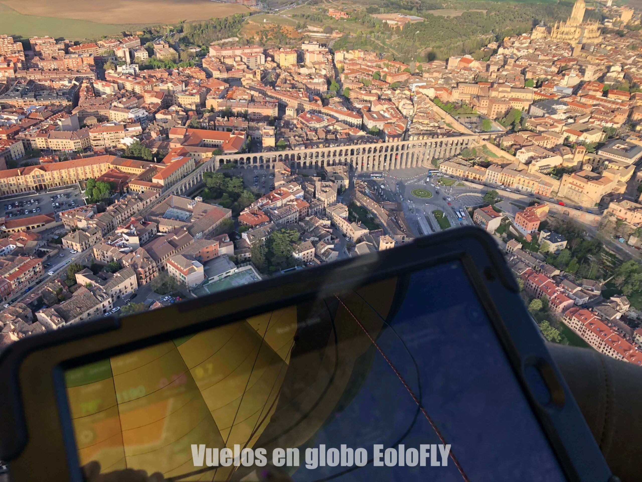 vuelo en globo