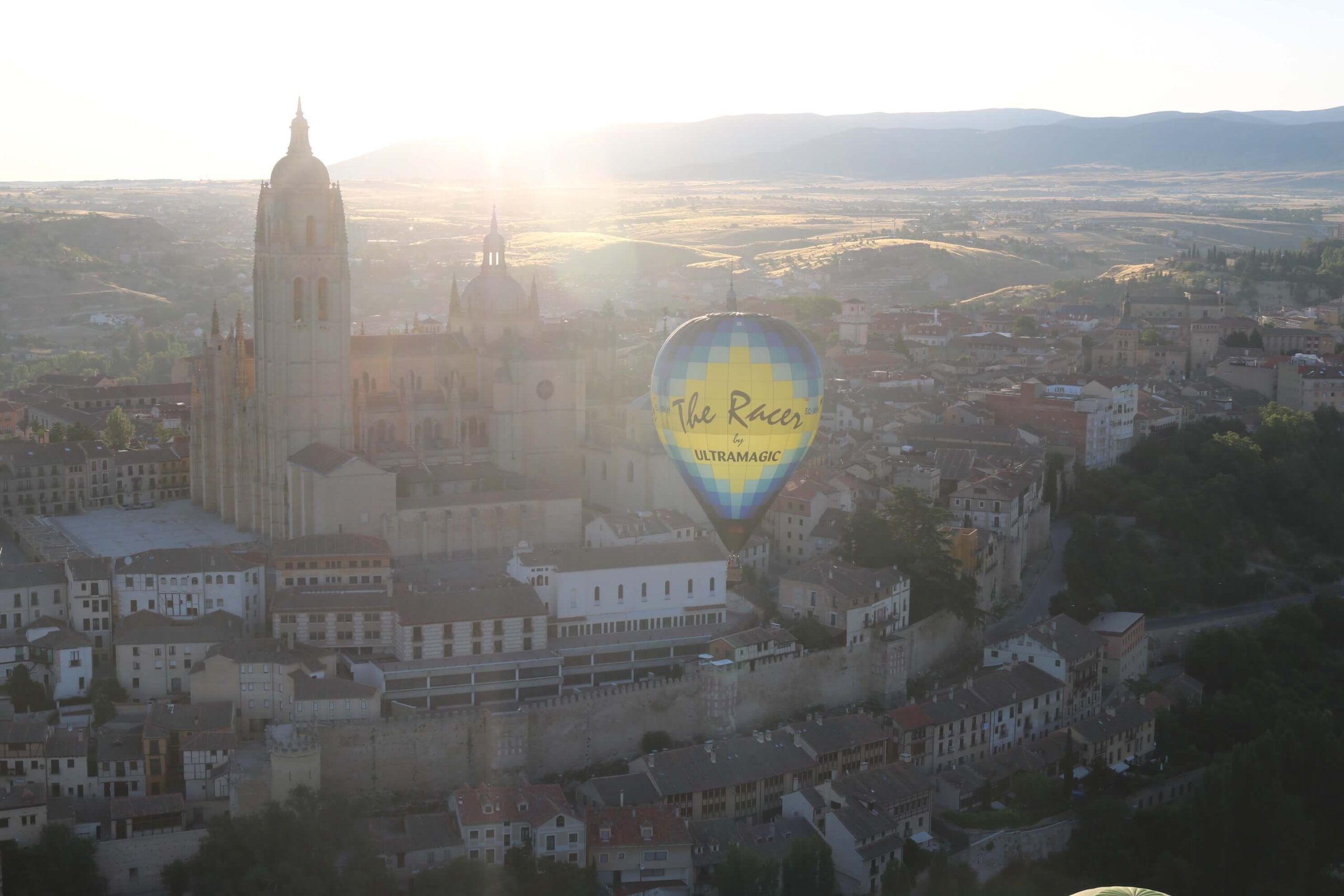 viajar en globo