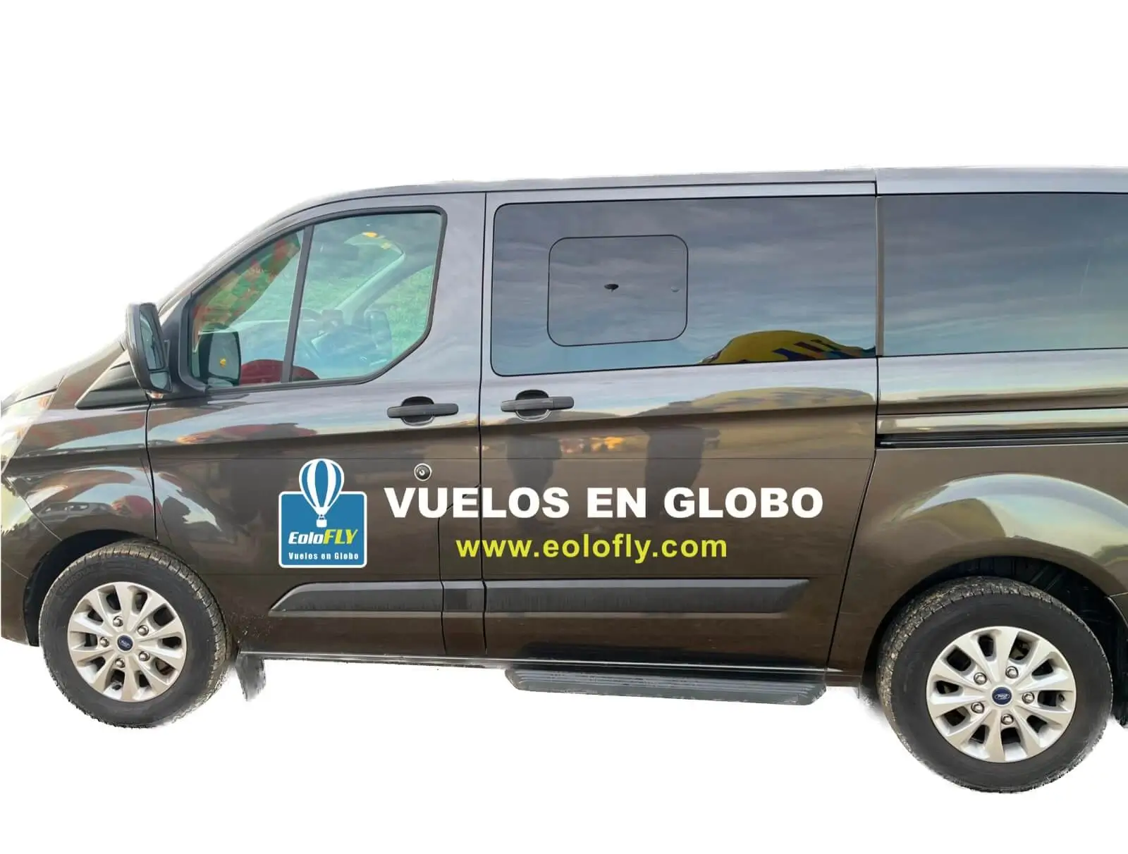 Billetes vuelo en globo en Segovia con traslado-Furgo