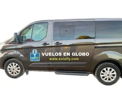 Billetes vuelo en globo en Segovia con traslado Móvil