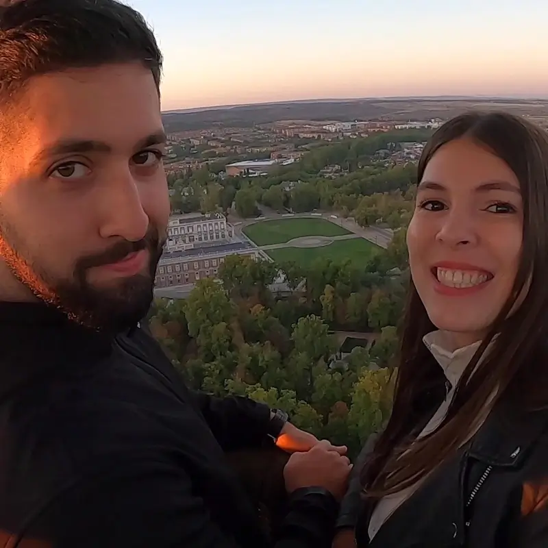 Caja Regalo Vuelo en globo en Aranjuez 01