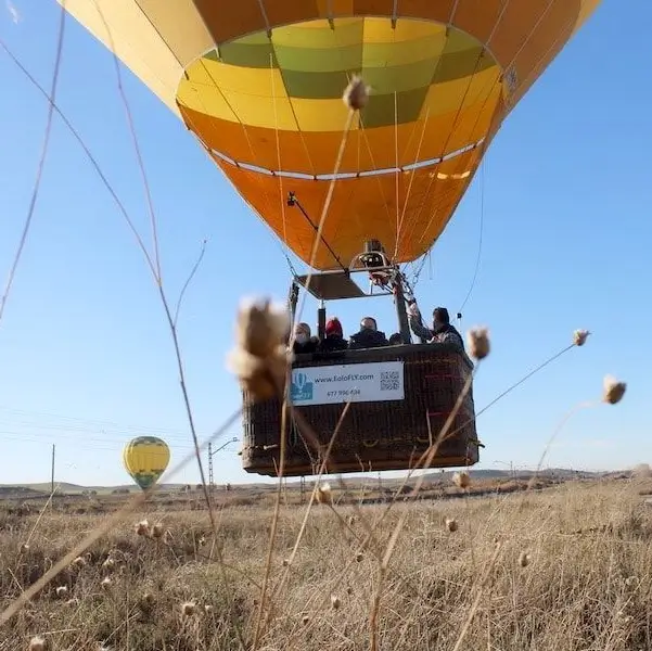 Caja Regalo Vuelo en globo en Aranjuez 03