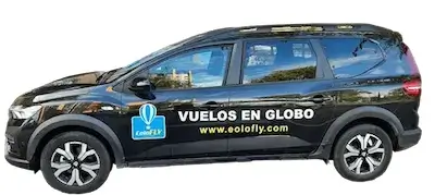 Billetes vuelo en globo en Segovia con traslado Móvil 1
