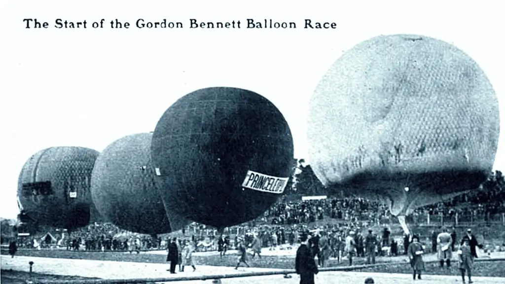Gordon Bennett 110 años de competición