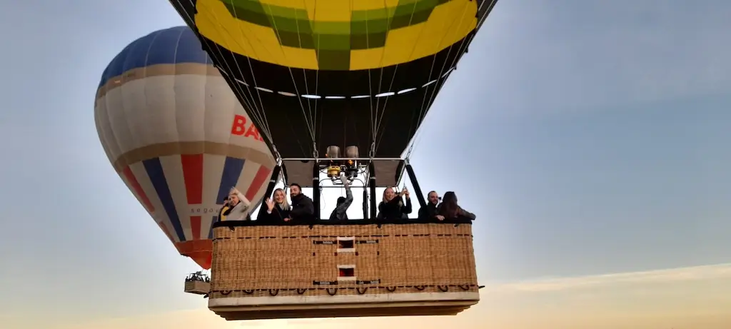 Montar en globo 10 consejos para vivir