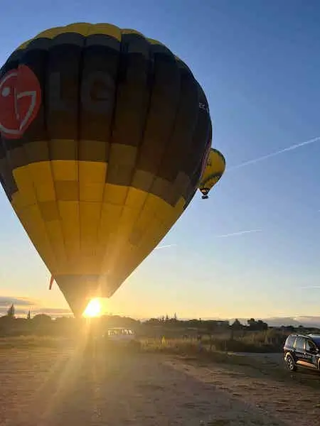paseo en globo 2 personas barato - Página