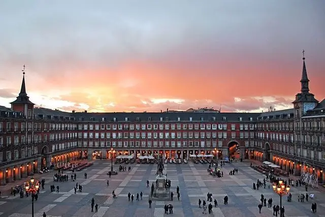 Que ver en Madrid en 2 días - Plaza Mayor