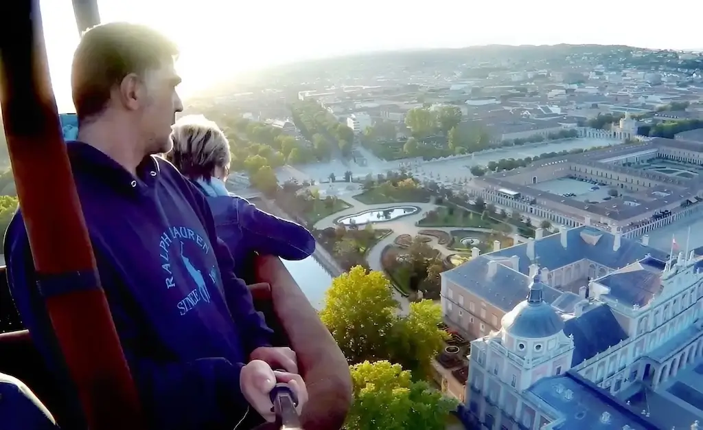 Que ver en Madrid en 2 días viaje en globo en Aranjuez