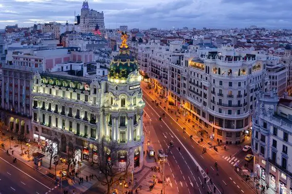 Que ver en Madrid en 2 días Gran Vía