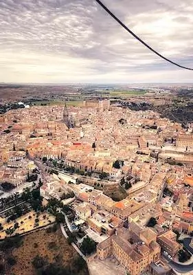 Reseña vuelos en globo en Toledo EoloFLY Móvil