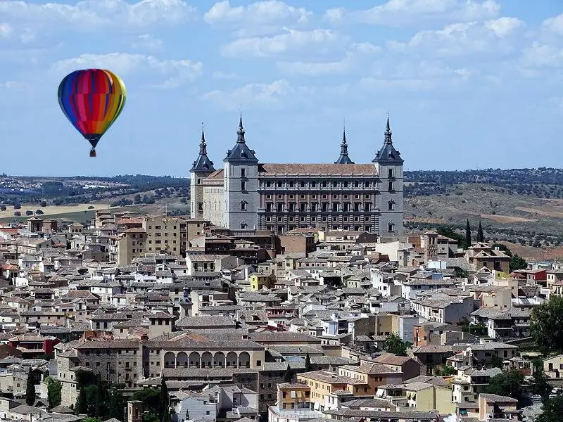 Vuelo en globo en Toledo y visita guiada 01