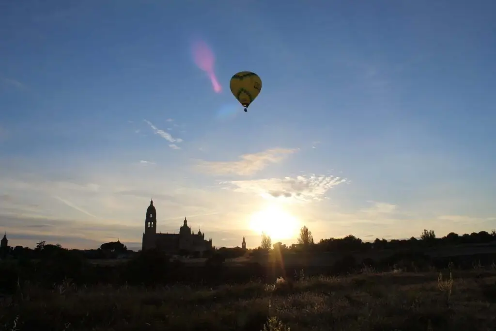 Como contratar un paseo en globo 01