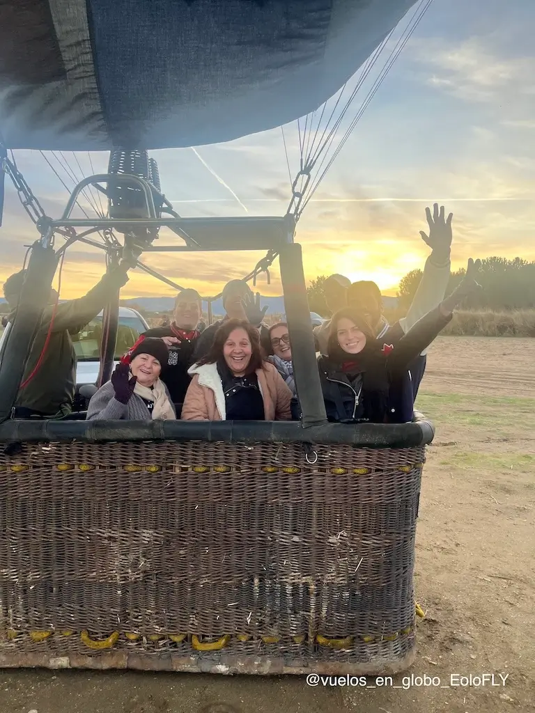 ¿Cuál es la mejor hora para un vuelo en globo? Empezando