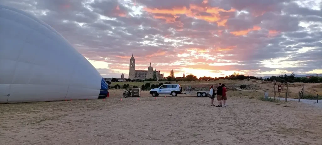 ¿Cual es la mejor hora para un vuelo en globo? Vuelos en Globo EoloFLY