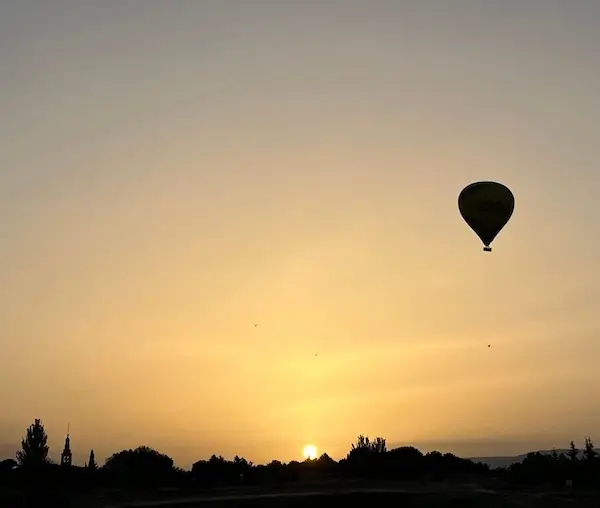 &iquest;Cu&aacute;l es la mejor hora para un vuelo en globo? Pagina