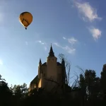 Segovia, viaje en globo