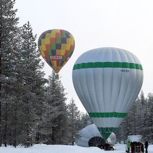 Preguntas frecuentes ¿Qué altura tiene un globo?