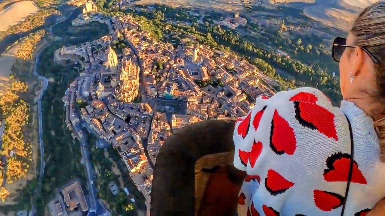 Viaje en Globo en Segovia