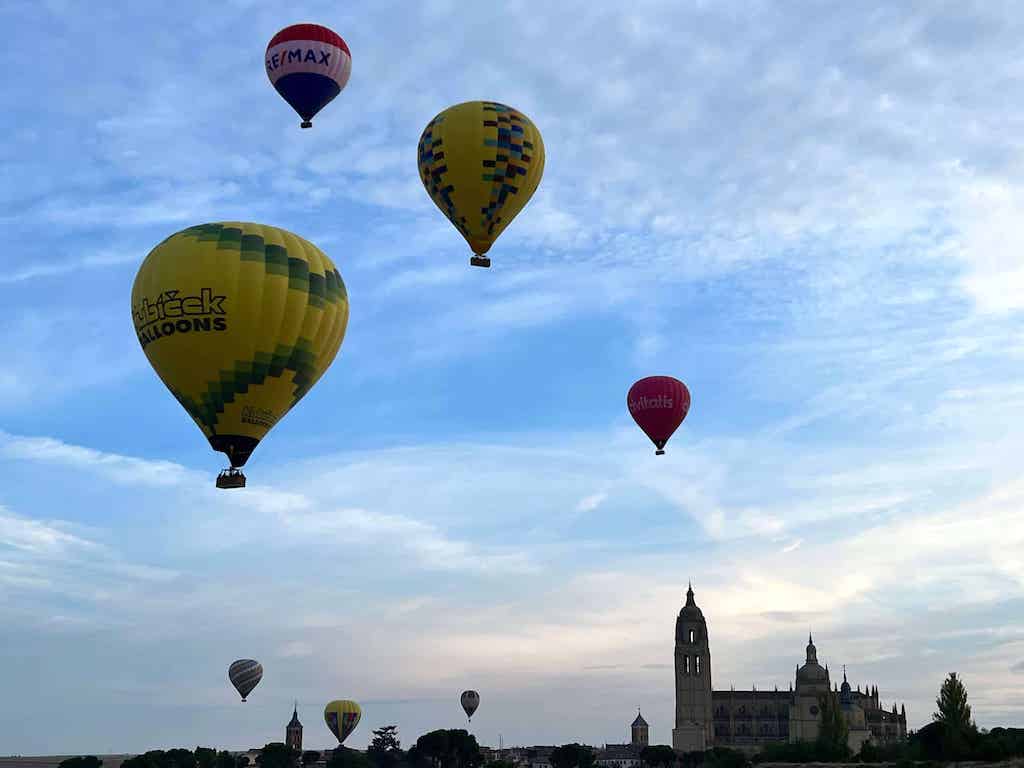 ideas regalos originales vuelo en globo