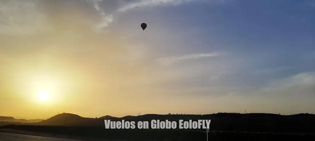 Montar en globo en Madrid 01