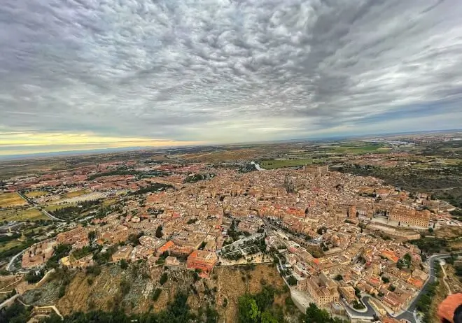 vuelos en globo en Toledo EoloFLY con traslado desde Madrid