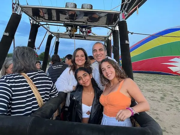 organizar un viaje en globo con tus alumnos - página